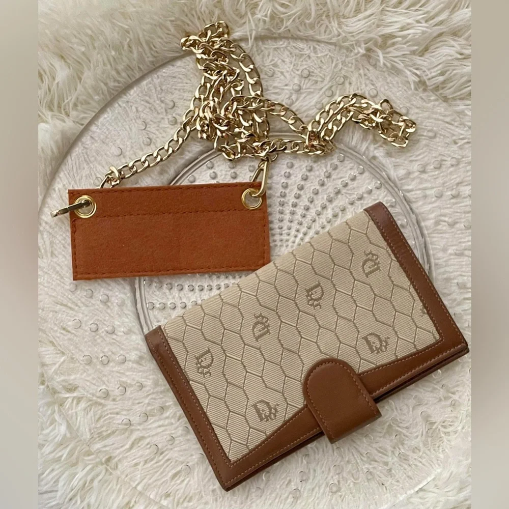 Vintage Dior Honeycomb wallet